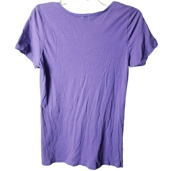 Sweet & Toxic "I Love Creeps" Purple Graphic T-Shirt XL 100% Cotton - Picture 2 of 6